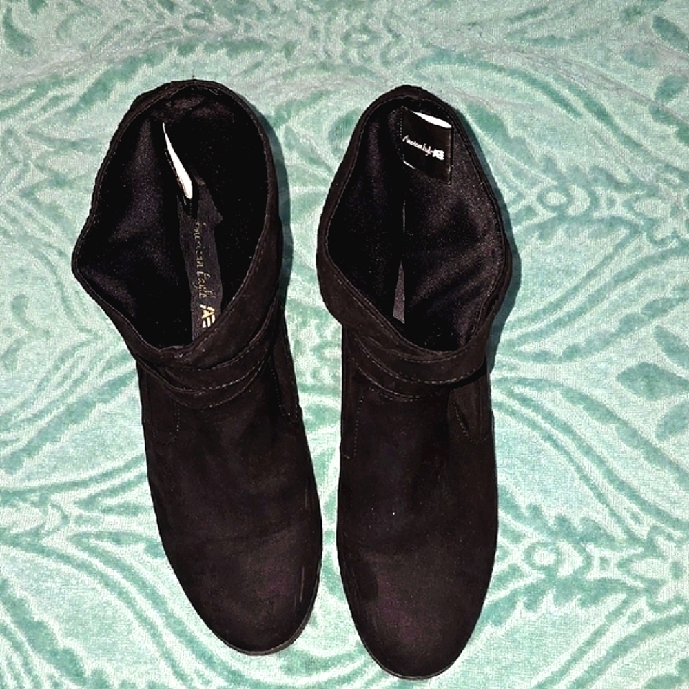 Women's Black Ankle Boots